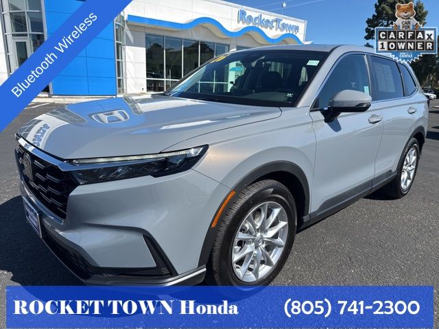 Urban Gray Pearl 2026 Honda CR-V SUV / Crossover Front-Wheel Drive Continuously Variable Transmission