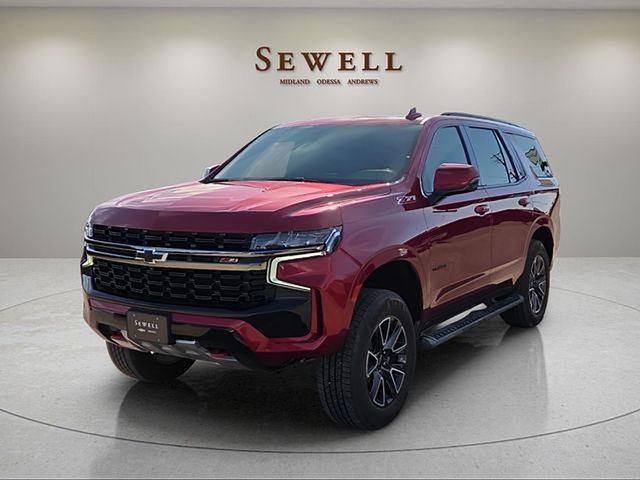 Cherry Red Tintcoat 2022 Chevrolet Tahoe Z71 4WD SUV / Crossover Four-Wheel Drive