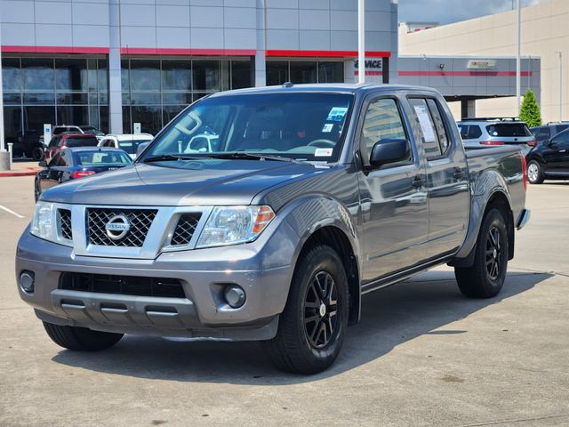 2017 Nissan Frontier SV Gray at Durrett Motor Company