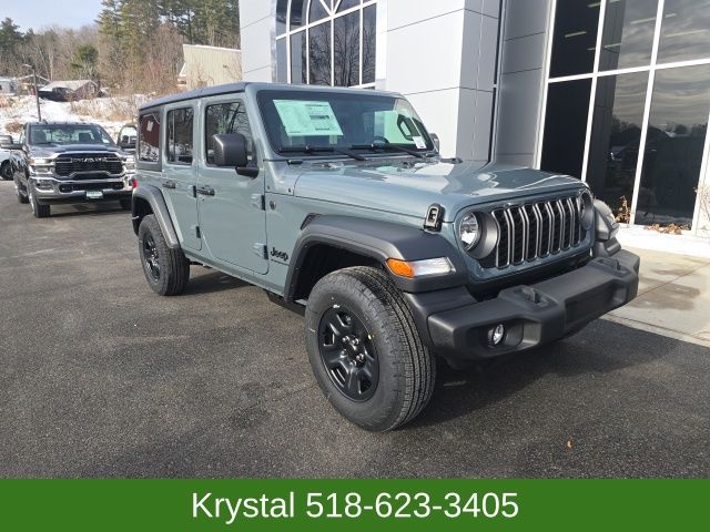 2026 Jeep Wrangler Sport 