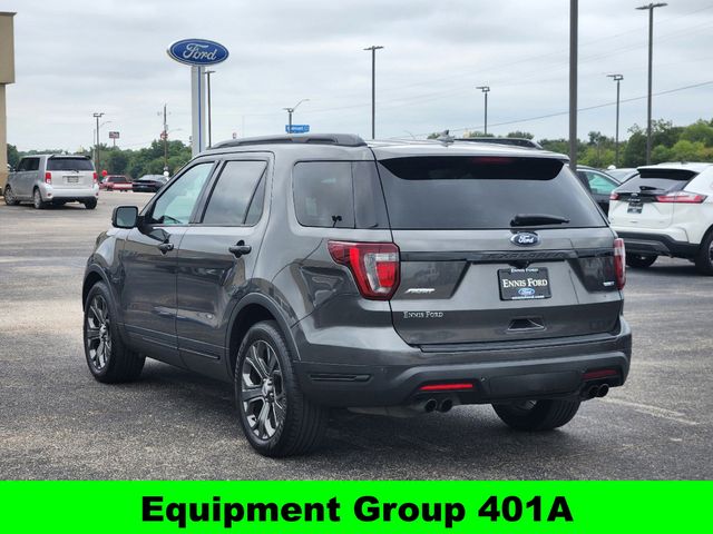 2018 Ford Explorer Sport 4