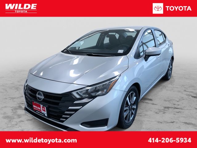 2025 Nissan Versa SV FWD