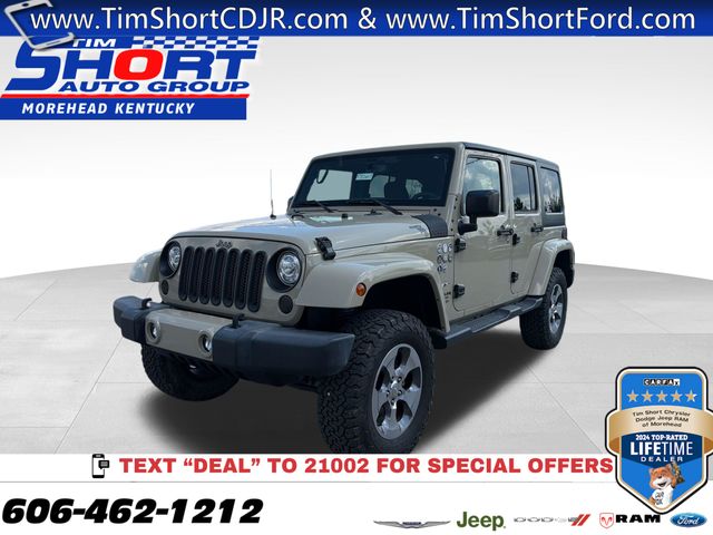 2017 Jeep Wrangler Unlimited Sahara