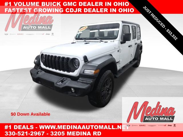 2024 Jeep Wrangler Sport S 4-Door 4WD