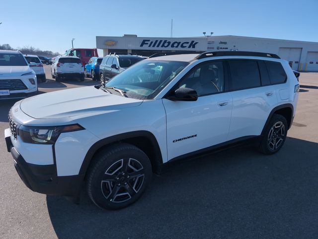 2026 Jeep Cherokee Laredo 4WD