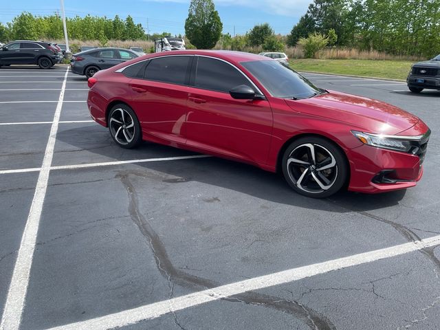 2021 Honda Accord