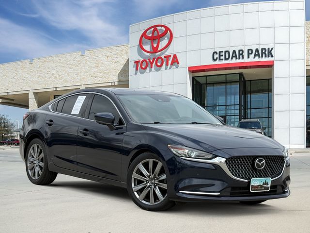 2018 Mazda MAZDA6 Signature Sedan FWD