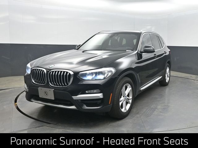 Jet Black 2019 BMW X3 SUV / Crossover Rear-Wheel Drive 8-Speed Automatic