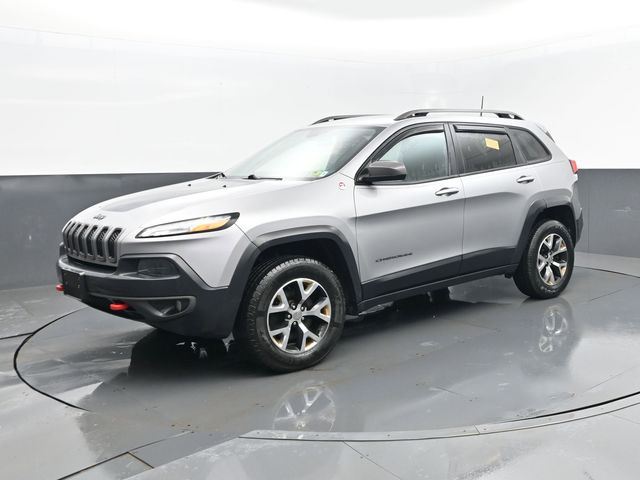 Billet Silver Metallic Clearcoat 2016 Jeep Cherokee Trailhawk 4WD SUV / Crossover Four-Wheel Drive 9-Speed Automatic