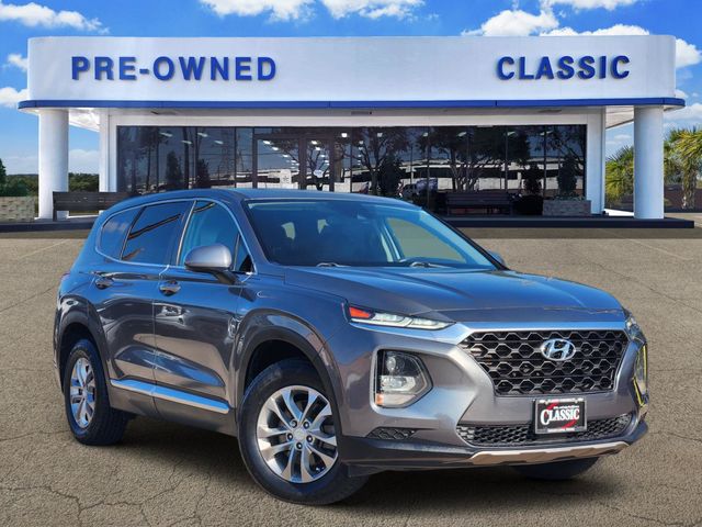 2019 Hyundai Santa Fe Gris (Machine Gray) SUV/Crossover Tracción en las cuatro ruedas 8 velocidades Automática