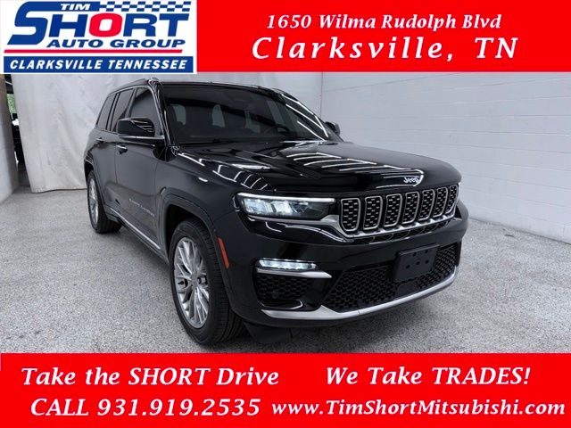 2022 Jeep Grand Cherokee Summit 4xe