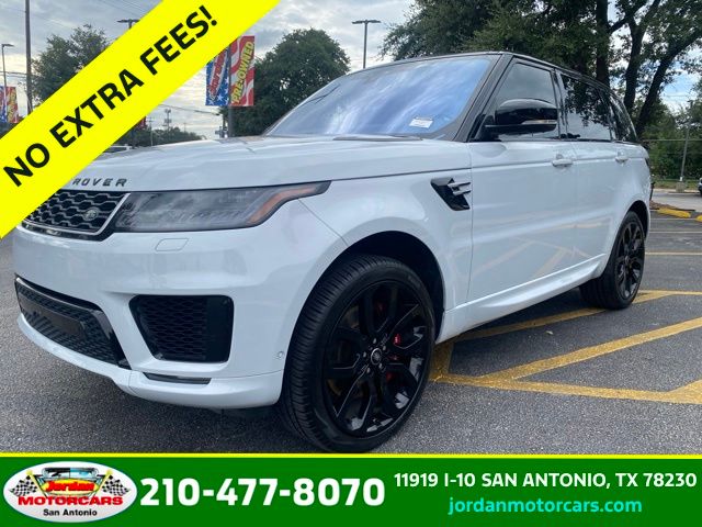 2019 Land Rover Range Rover Sport V8 Autobiography Dynamic 4WD