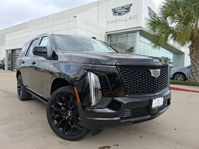 Raven Black 2026 Cadillac Escalade Platinum Sport 4WD SUV / Crossover Four-Wheel Drive