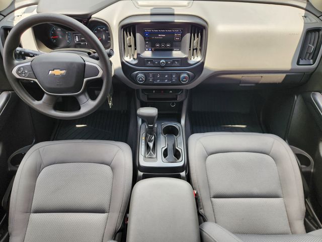 2021 Chevrolet Colorado Work Truck Black at AutoSavvy Houston Southwest