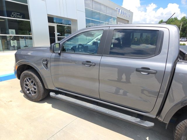 Carbonized Gray Metallic 2024 Ford Ranger Pickup Truck Four-Wheel Drive Automatic