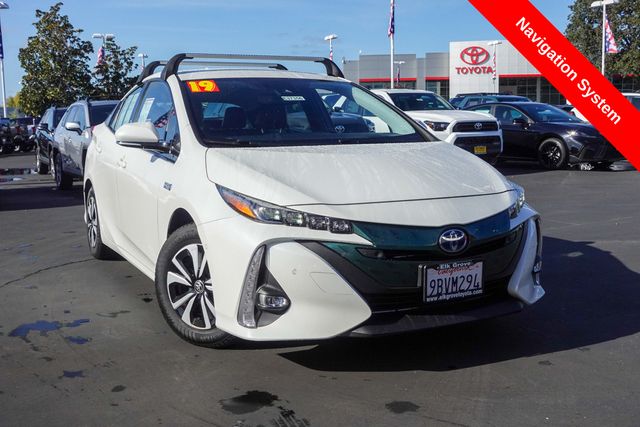 used 2019 Toyota Prius Prime car, priced at $19,699