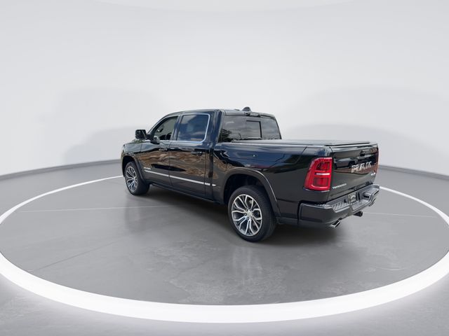 New 2026 Diamond Black Crystal Pearl-Coat Exterior Paint RAM Tungsten image 6