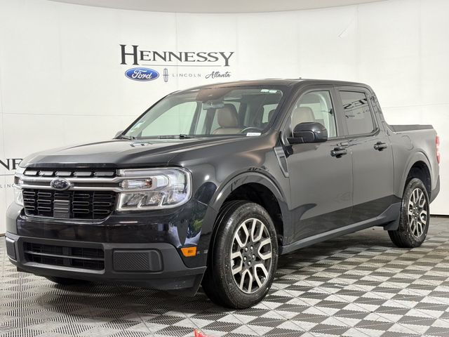 Shadow Black 2024 Ford Maverick Pickup Truck Front-Wheel Drive Continuously Variable Transmission