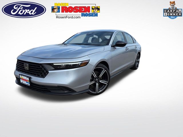 2024 Honda Accord Hybrid Sport FWD