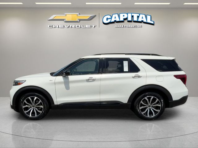 Used 2022 White Ford ST-Line image 2