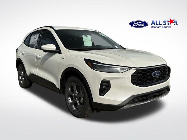 White Metallic 2026 Ford Escape Hybrid SUV / Crossover All-Wheel Drive Continuously Variable Transmission
