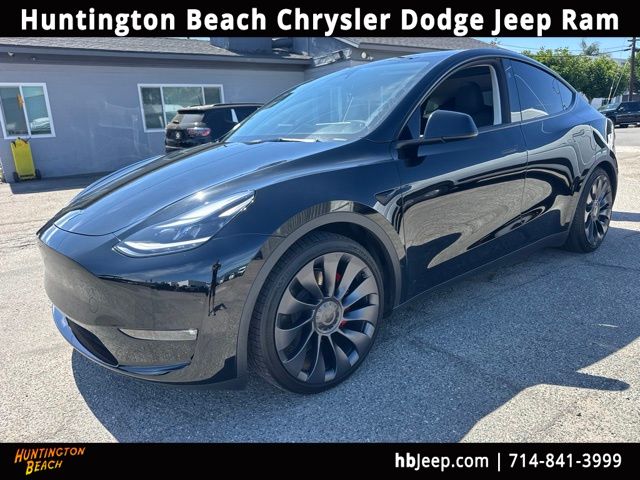 2024 Tesla Model Y Performance AWD SUV / Crossover All-Wheel Drive 1-Speed Automatic