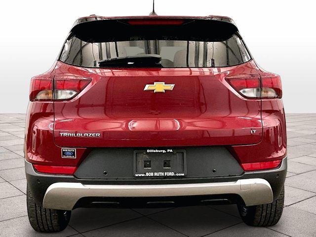 2021 Chevrolet TrailBlazer LT Red at Auto Express Mitsubishi