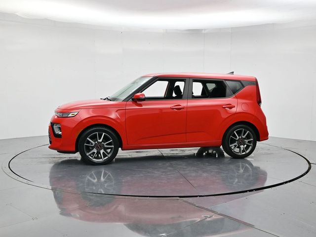 Certified Used 2021 Red Kia GT-Line image 6