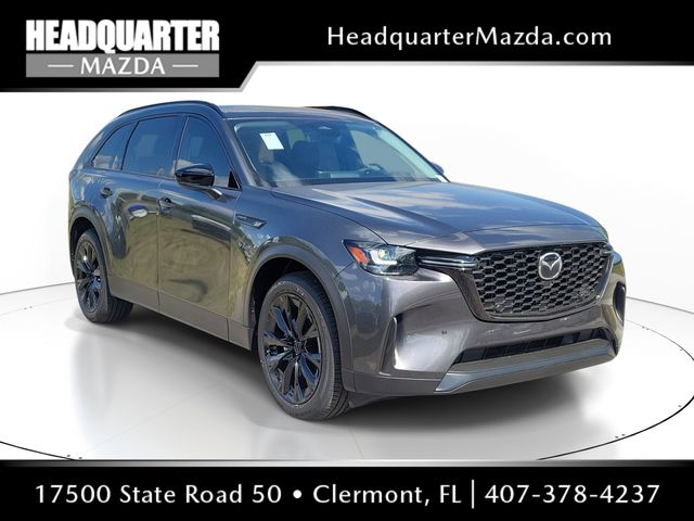 Machine Gray Metallic 2026 Mazda CX-90 SUV / Crossover All-Wheel Drive 8-Speed Automatic