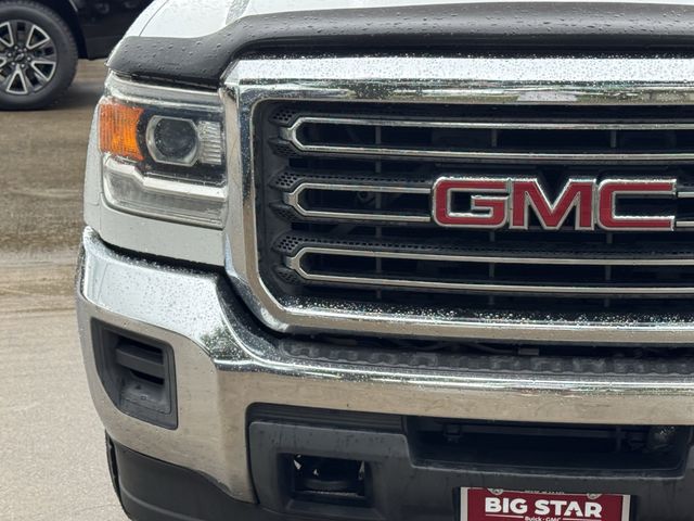 2019 GMC Sierra 2500HD SLE White at Central Houston Nissan