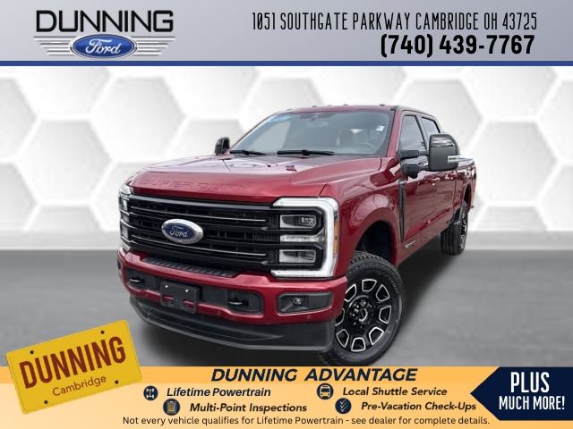 2025 Ford F-250 Super Duty Platinum Crew Cab 4WD