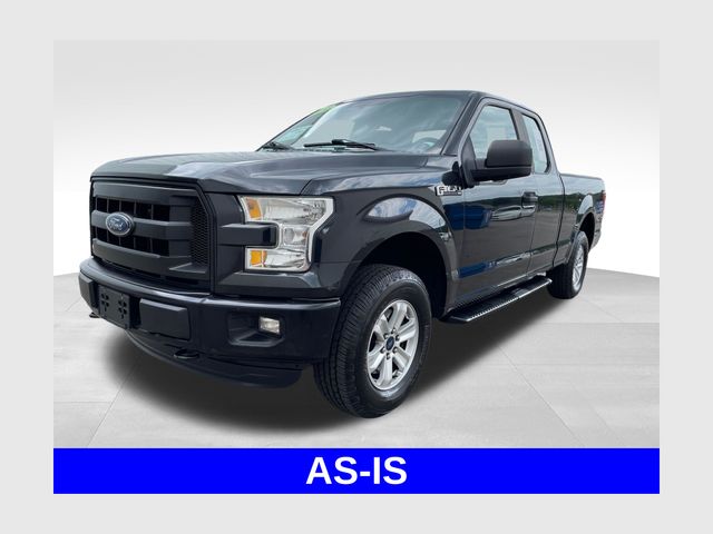 Tuxedo Black Metallic 2015 Ford F-150 Pickup Truck Four-Wheel Drive 6-Speed Automatic