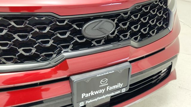 2021 Kia Sorento SX Red at Joe Myers Mazda Kia
