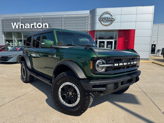 2024 Ford Bronco Outer Banks 4-Door 4WD