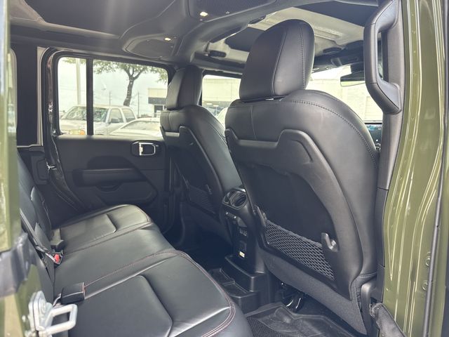 2024 Jeep Wrangler Rubicon X Green at Bayway Cadillac of The Woodlands