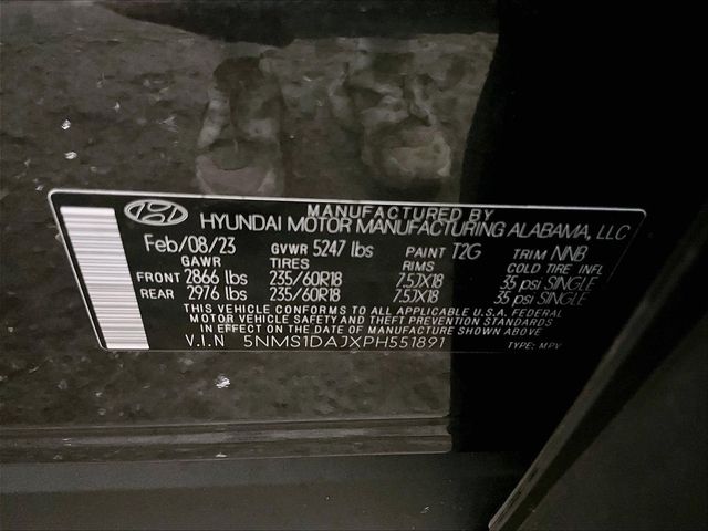 2023 Hyundai Santa Fe SE Gray at Auto Express Mitsubishi