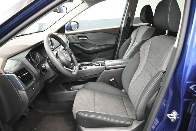 2021 Nissan Rogue SV Blue at South Houston Nissan
