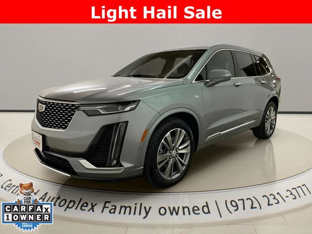 Argent Silver Metallic 2025 Cadillac XT6 Premium Luxury FWD SUV / Crossover Front-Wheel Drive Automatic
