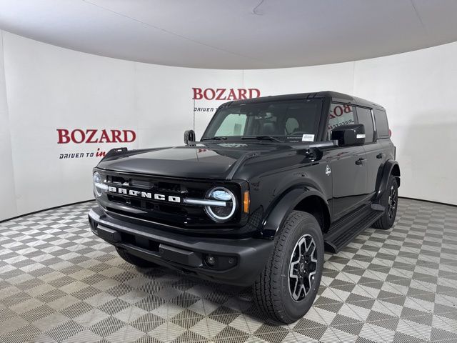 2025 Shadow Black Ford Bronco Outer Banks 4X4 SUV