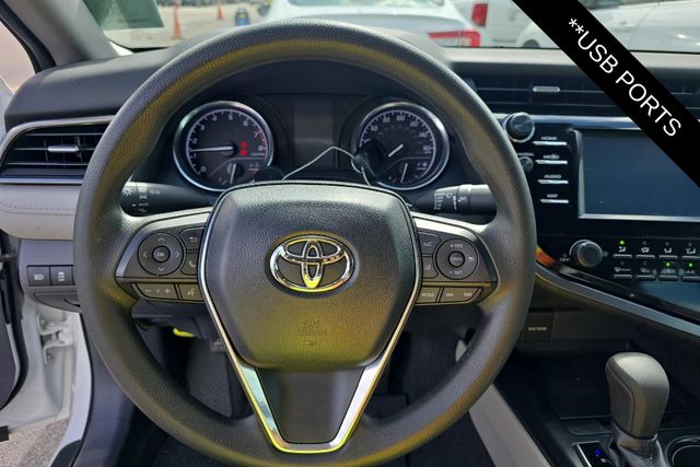 2019 Toyota Camry LE 4