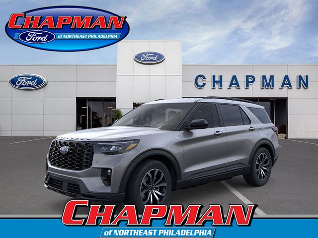 Gray Metallic 2026 Ford Explorer ST-Line AWD SUV / Crossover All-Wheel Drive Automatic