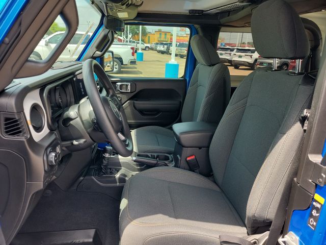 2025 Jeep Wrangler Sport Blue at Big Star Chrysler Jeep Dodge Ram 