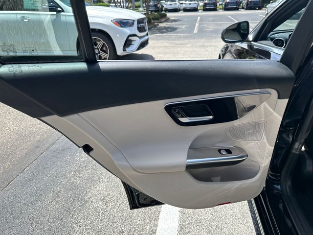 2025 Mercedes-Benz C-Class C 300 Black at Wharton Ford