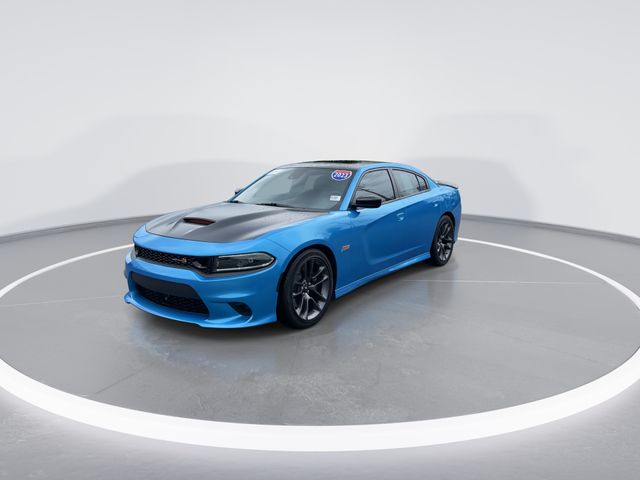 Used 2023 Blue Dodge R T Scat Pack image 3