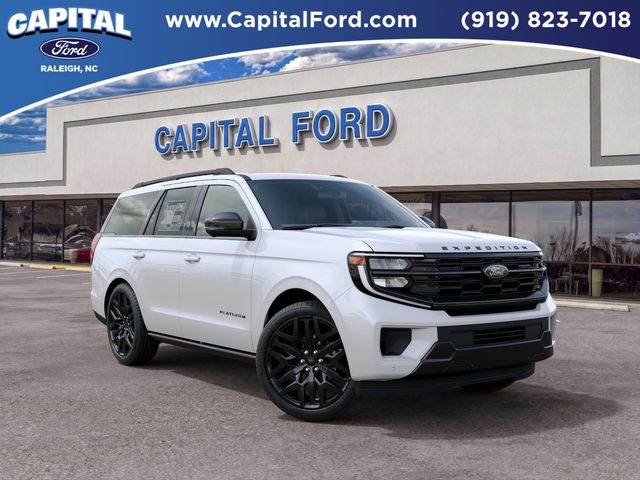 New 2027 White Ford Platinum image 4