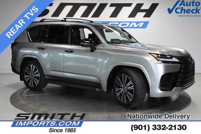 Atomic Silver 2024 Lexus LX 600 Luxury AWD SUV / Crossover All-Wheel Drive Automatic