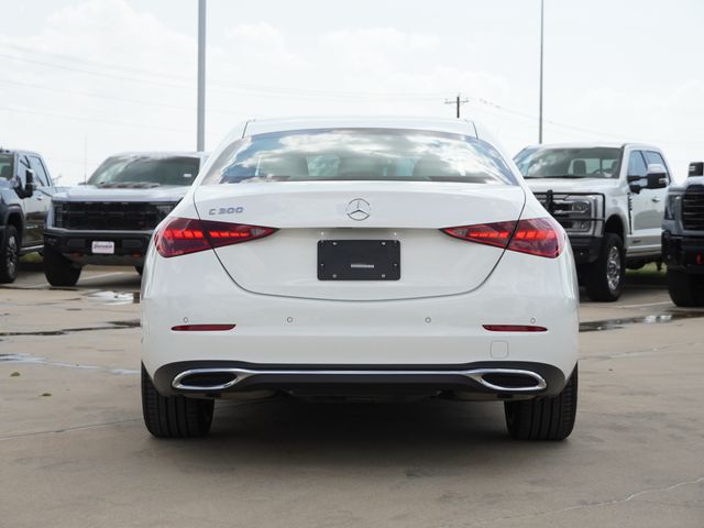 Used 2024 Mercedes-benz C-Class Sedan