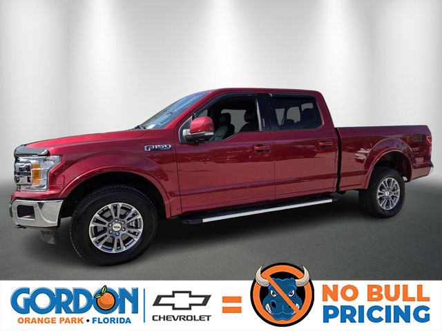 2019 Ford F-150 Lariat SuperCrew LB 4WD