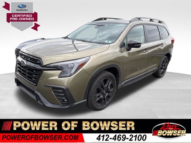 Autumn Green Metallic 2023 Subaru Ascent Onyx Edition AWD SUV / Crossover All-Wheel Drive Continuously Variable Transmission