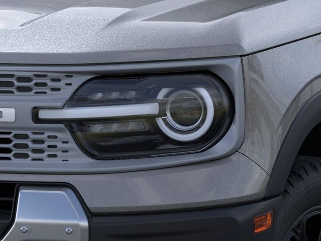 New 2026 Gray Ford Badlands image 19